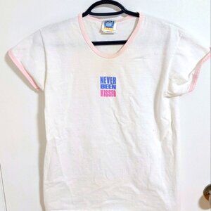 Never Been Kissed Shirt - Womens Medium
